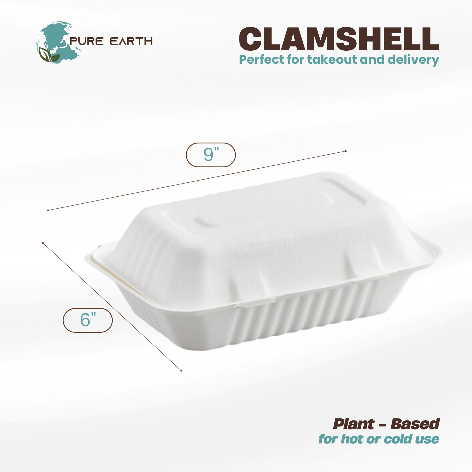 Clamshells - 9x6